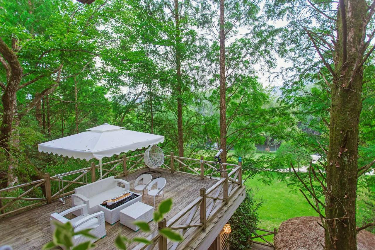 Wuyi Mountain Ancient Street Forest Living England Time Inn 우이산 외부 사진