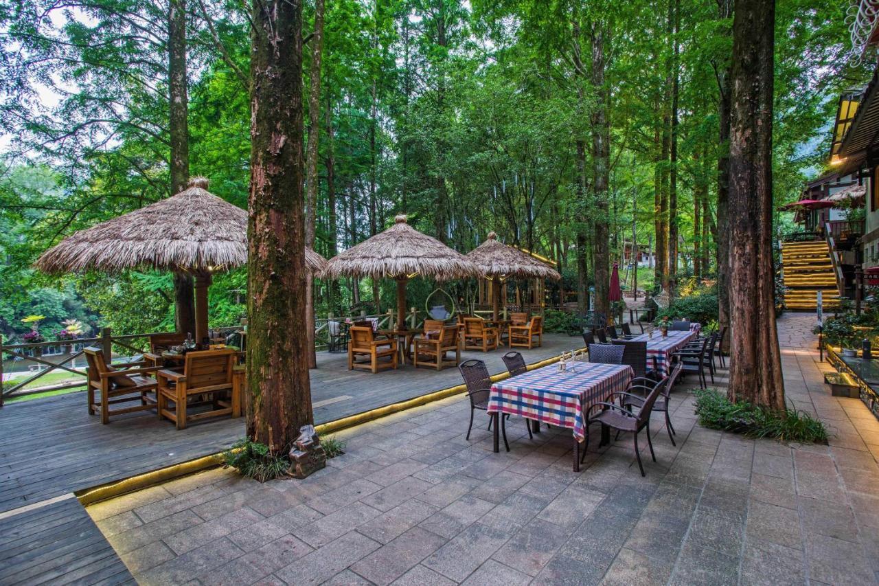 Wuyi Mountain Ancient Street Forest Living England Time Inn 우이산 외부 사진