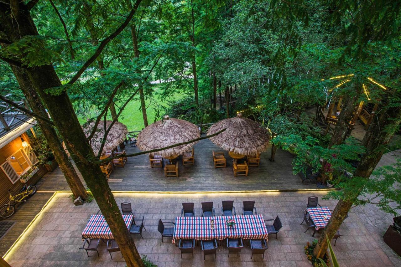 Wuyi Mountain Ancient Street Forest Living England Time Inn 우이산 외부 사진