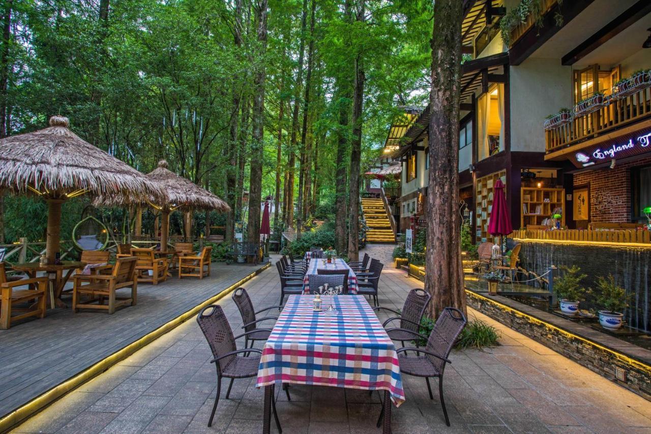 Wuyi Mountain Ancient Street Forest Living England Time Inn 우이산 외부 사진