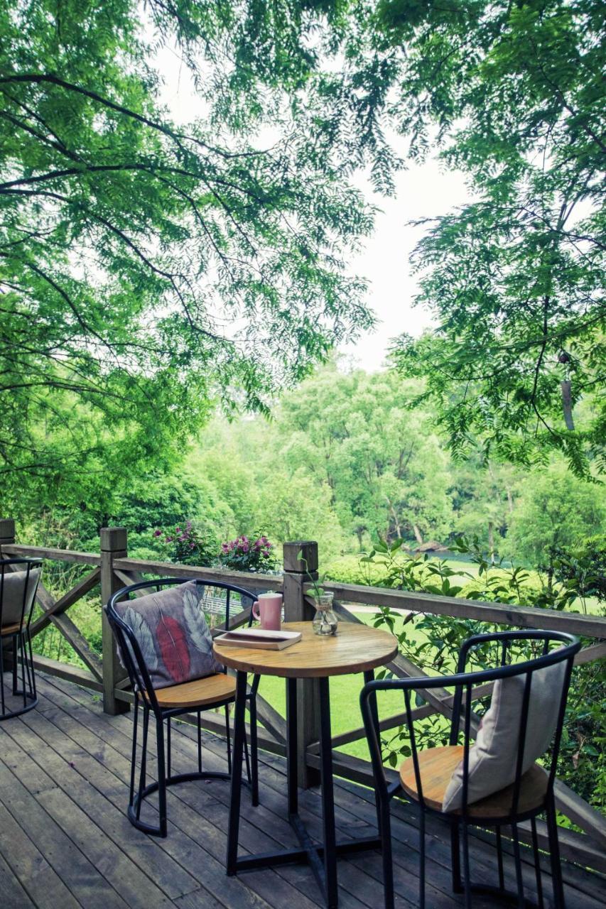 Wuyi Mountain Ancient Street Forest Living England Time Inn 우이산 외부 사진