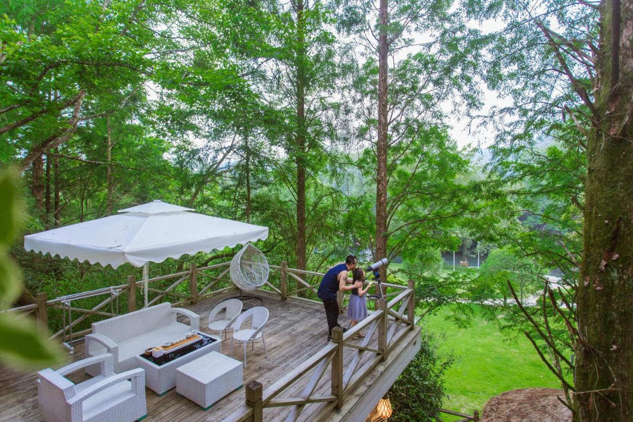 Wuyi Mountain Ancient Street Forest Living England Time Inn 우이산 외부 사진